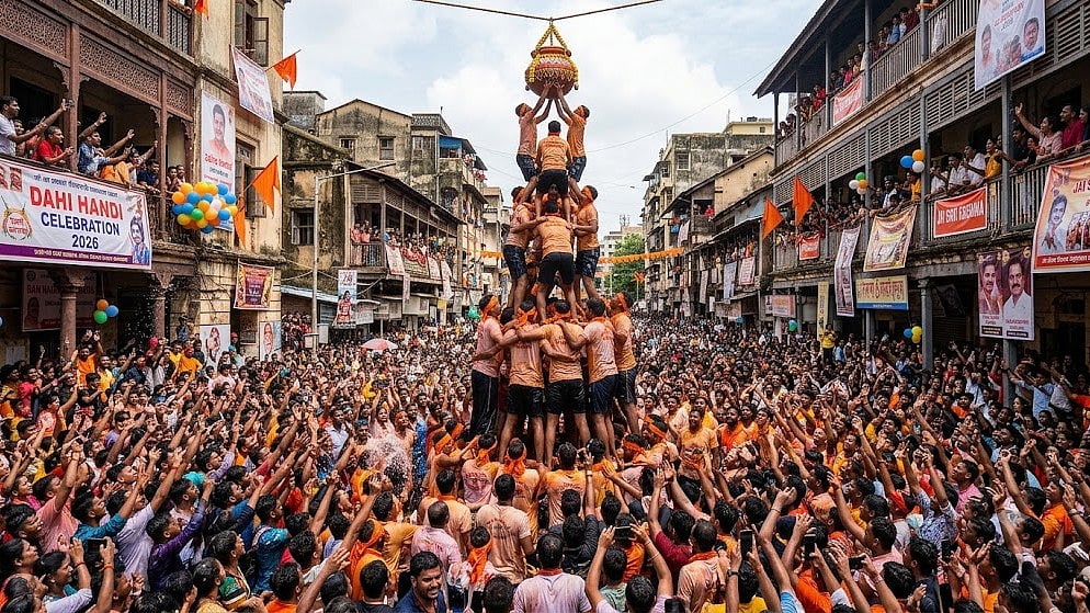 Govinda Aala Re! 7 Places In Mumbai To Witness Grand Dahi Handi Celebrations