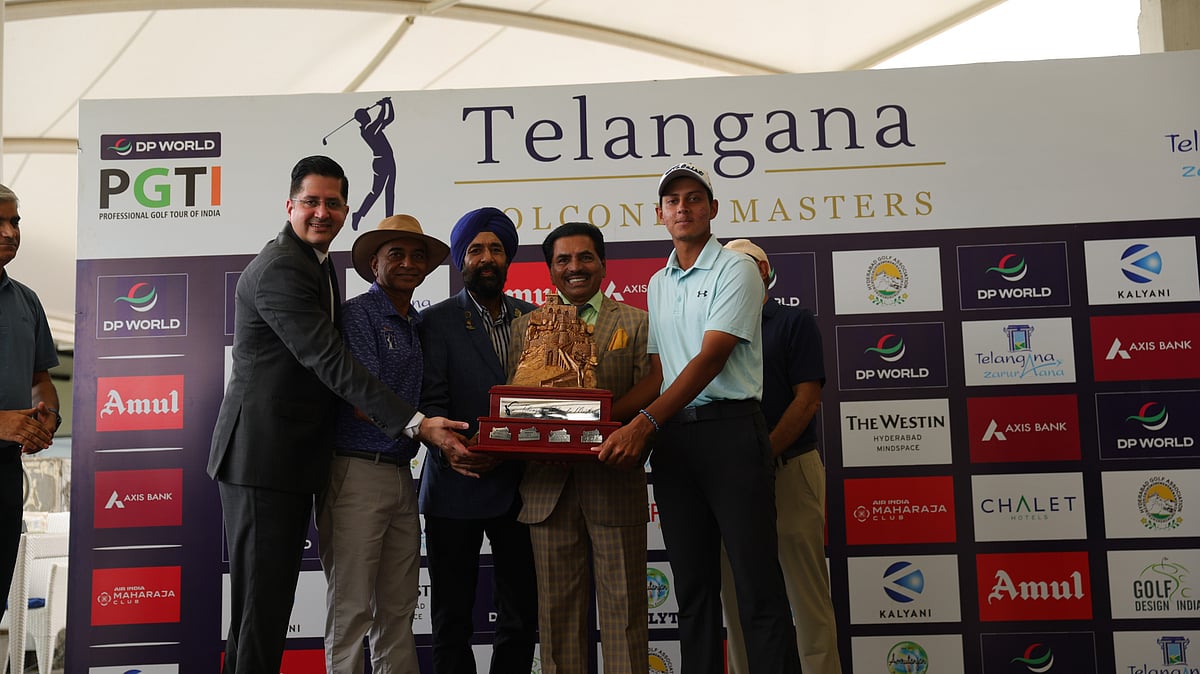 Vishesh Sharma Wins Maiden Title On Home Course At Telangana Golconda Masters