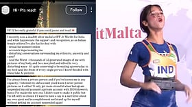 Powerlifter Keyaa Banerji describes online abuse, impersonation, and AI images after silver win