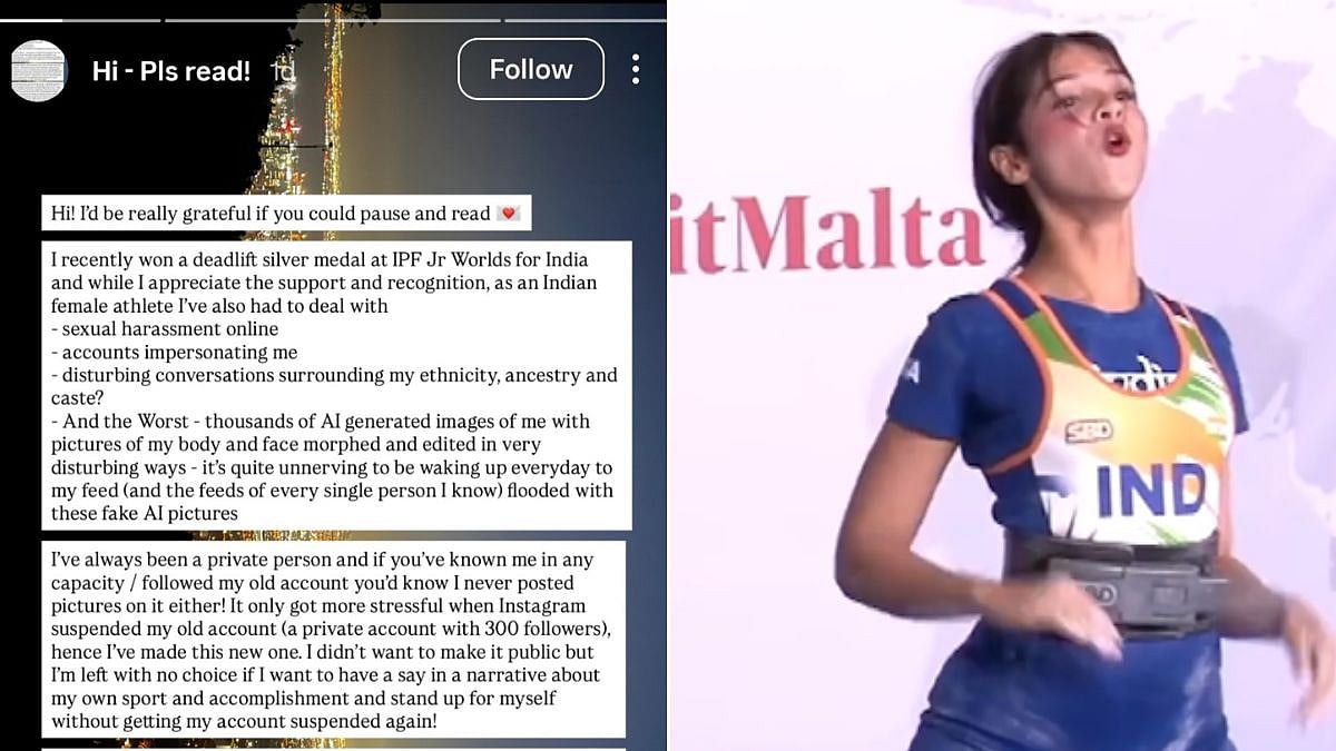 Viral Powerlifter Keyaa Banerji Reveals Dark Side Of Online Fame, Faced Sexual Harassment, Impersonation After Silver Medal