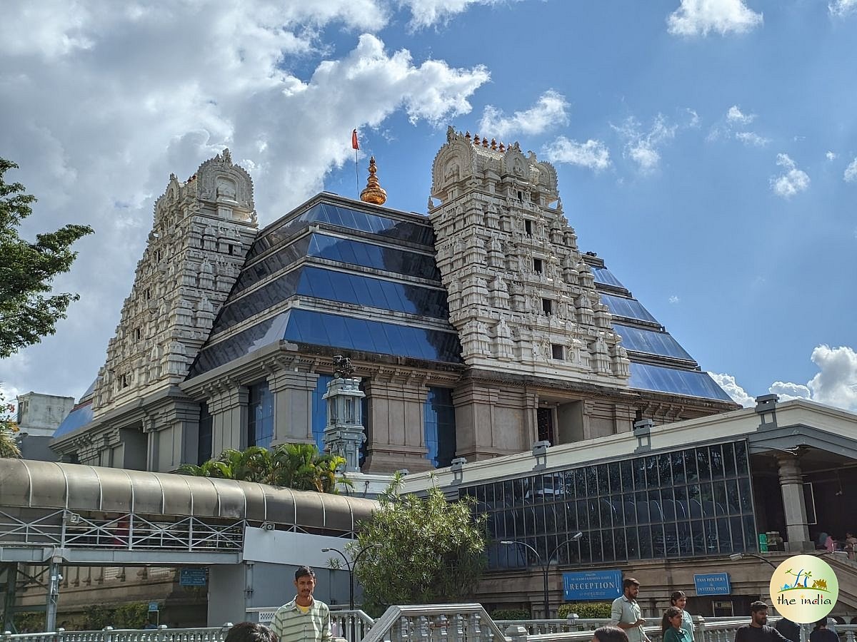 ISKCON Temple, Bengaluru