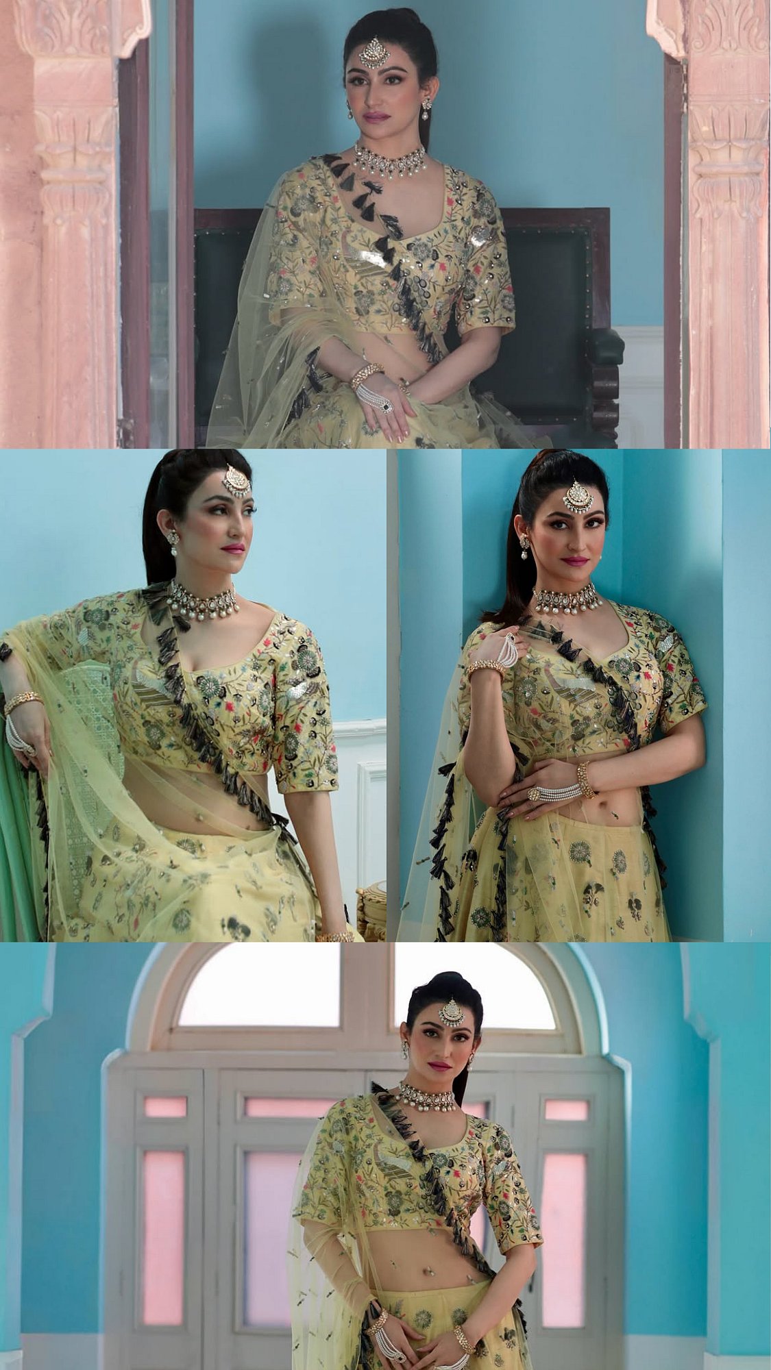 Shalini Passi Serves 'Gopika' Vibes In Gorgeous Traditional Yellow Look For Janmashtami