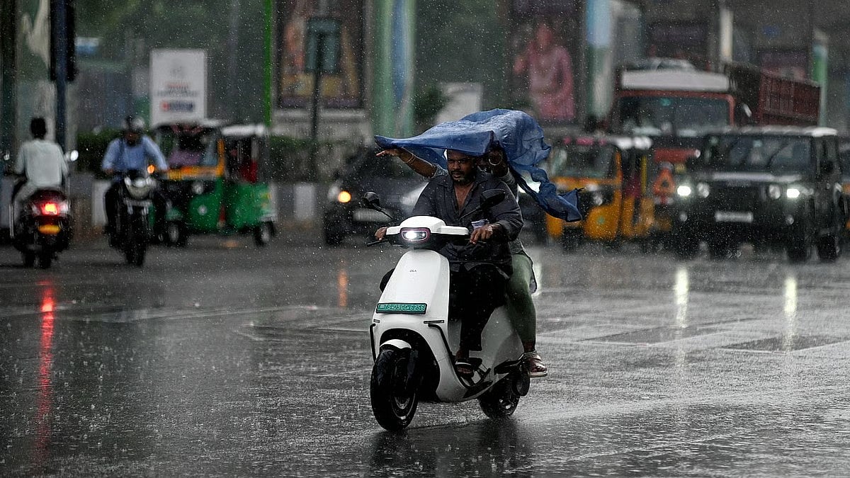 Madhya Pradesh September 4, 2026 Weather Update: Thunderstorms, Heavy Rain Lash Madhya Pradesh