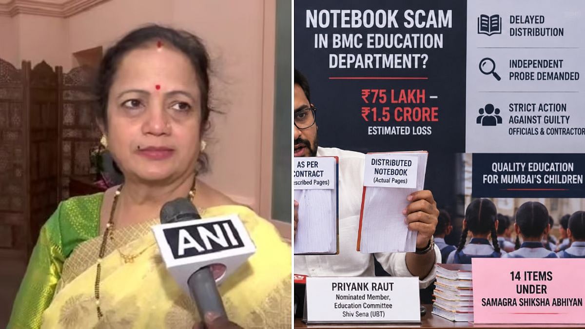 Shiv Sena (UBT) Alleges ₹1.5 Crore Irregularity In BMC School Notebooks, Demands Independent Probe