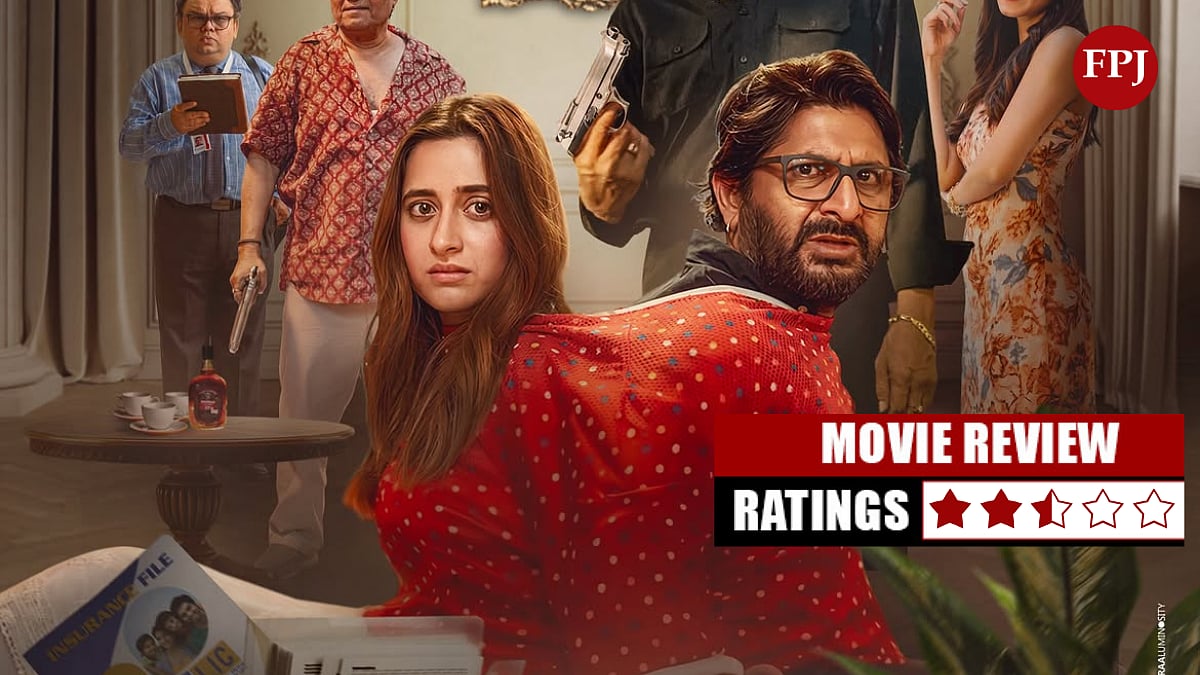 Jeevan Ya Bheema Con Review: Arshad Warsi And Sanjeeda Shaikh Shine In This ‘Con-Dunnit’ Comedy!