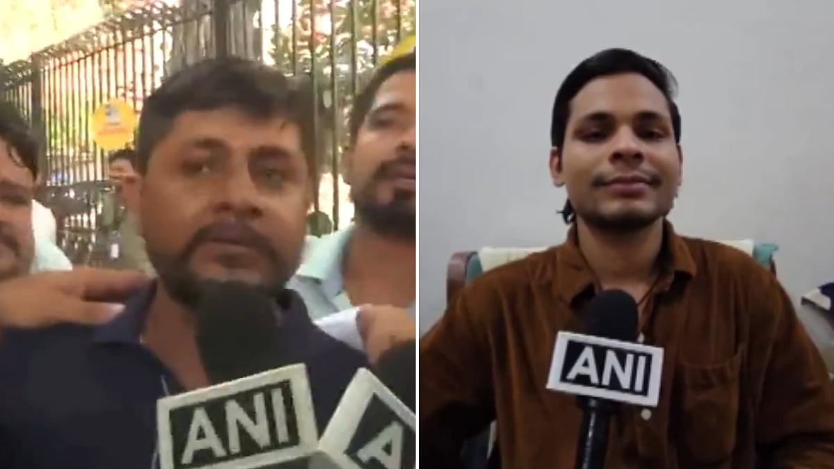 Swatantra Bharadwaj To Be Booked Under SC/ST Act Sections, Says Nishu Azad's Father After Meeting With Delhi Police Officials - VIDEO