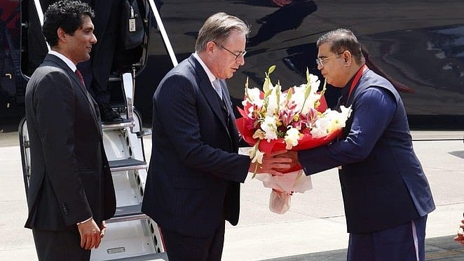 Belgian PM Bart De Wever Arrives In Mumbai To Boost Diamond, Ports & Logistics Ties With India