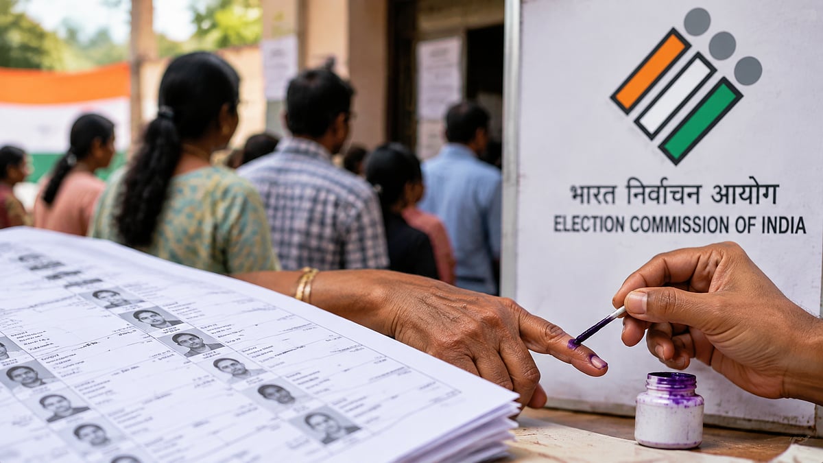 Over 1.22 Crore Maharashtra Voters Identified For SIR Notices, Mumbai Suburban Tops List With 16.39 Lakh Cases