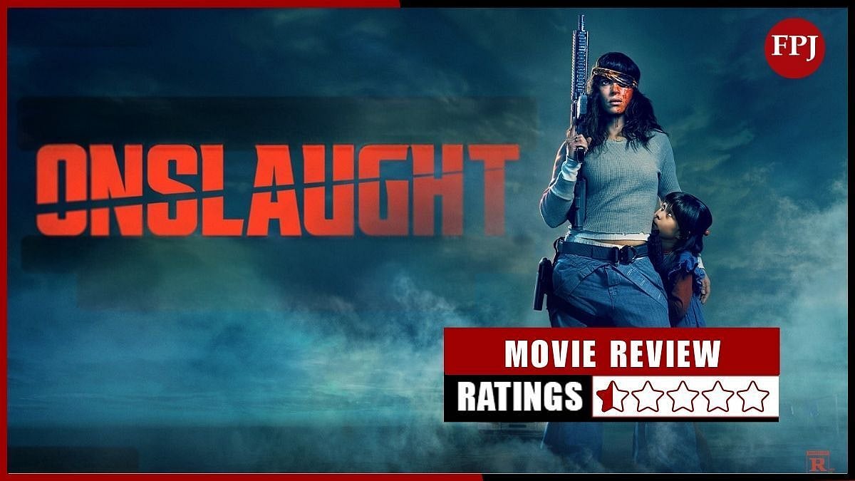 Onslaught Review: Adria Arjona, Alex Pereira's Movie Is Loaded, But Lacking