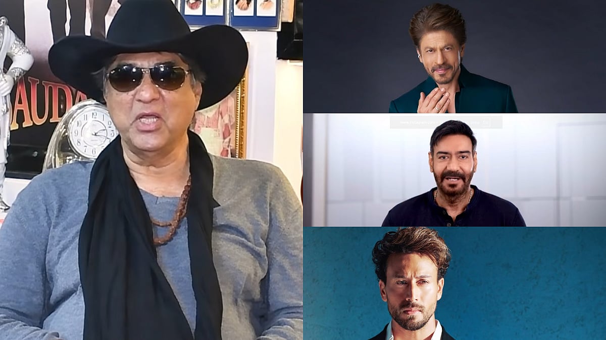 'Kama Chuke Hain...': Mukesh Khanna Reacts To Shah Rukh Khan, Ajay Devgn, Tiger Shroff Getting Show-Cause Notices From FDA Over Pan Masala Brand Ad - FPJ Exclusive