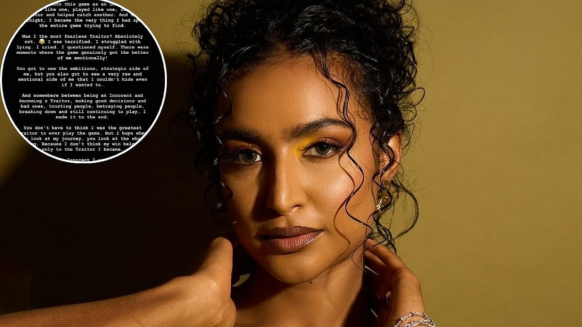 'I Don't Think My Win Belongs To...': The Traitors Season 2 Winner Rida Tharana Hits Back At Trolls Questioning Her Victory, Admits She 'Struggled' As A Traitor