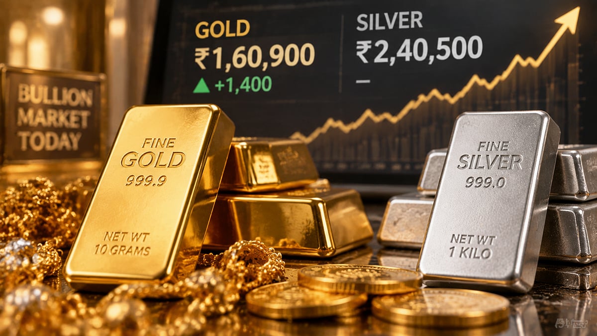 Gold Prices Surge For Second Straight Session, Climb ₹1,400 To Near ₹1.61 Lakh Per 10 Grams In Delhi Amid Strong Domestic Demand