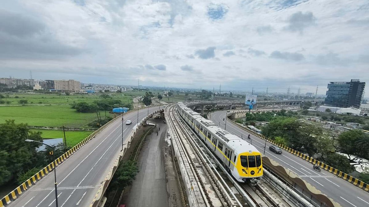 Indore Metro’s Big Leap: Network Expands From 6 Km To 17 Km, Public Service Starts Sept 6