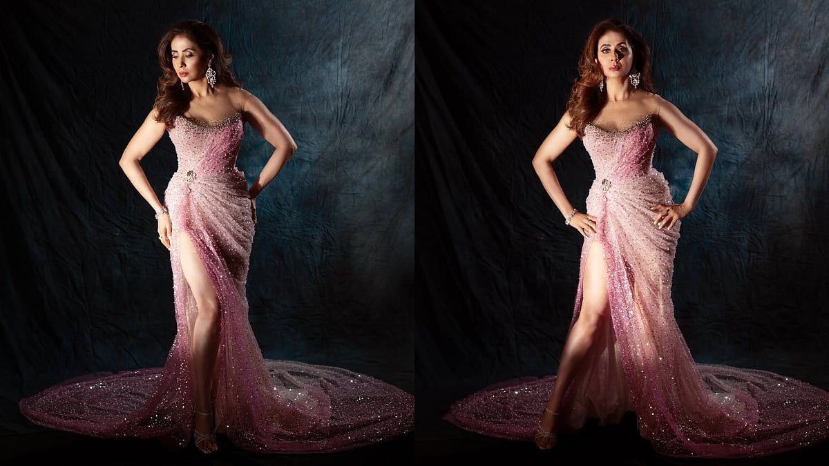 'Looking The Same!': At 52, Urmila Matondkar, Marks 25 Years Of 'Aa Hi Jaiye' Song In Glittering Pink Gown