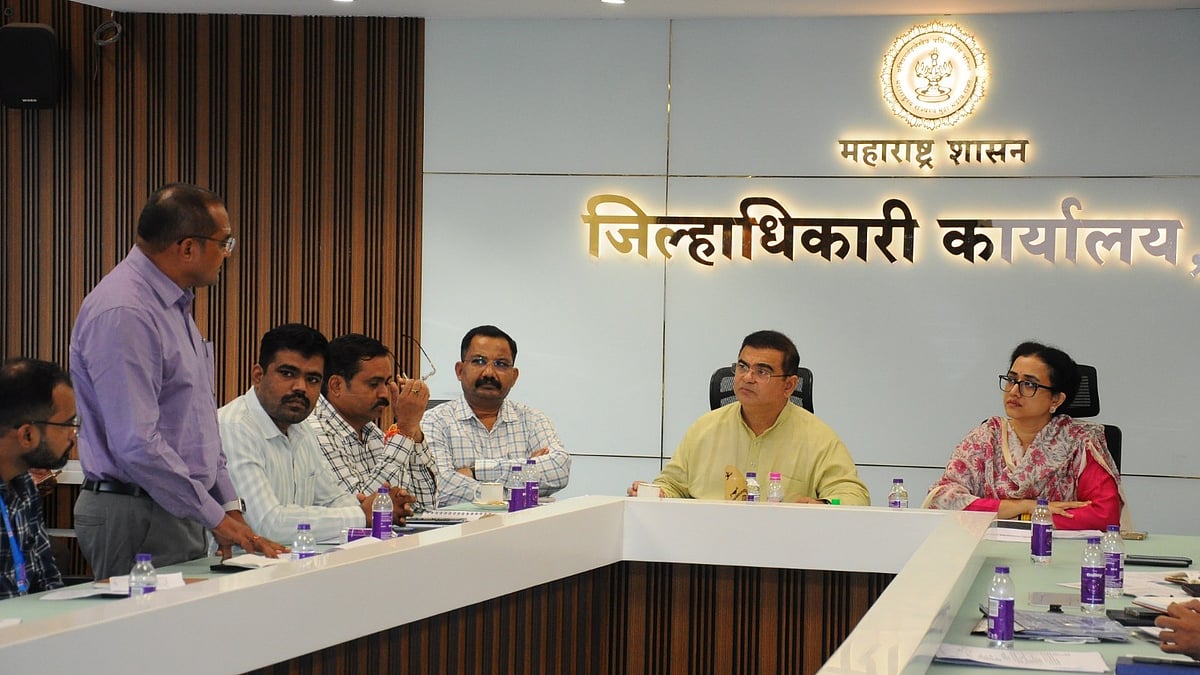 Dhule: 100-Day ‘Zero Tolerance’ Campaign Launched Against Drugs, Says Jaykumar Rawal