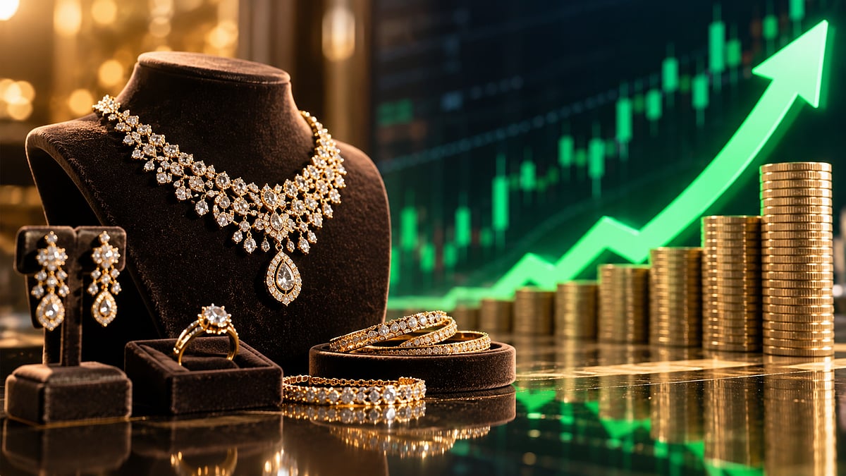 Priority Jewels Makes Sparkling Market Debut With 15% Listing Gain, Shares Hit Upper Circuit As Investor Demand Shines