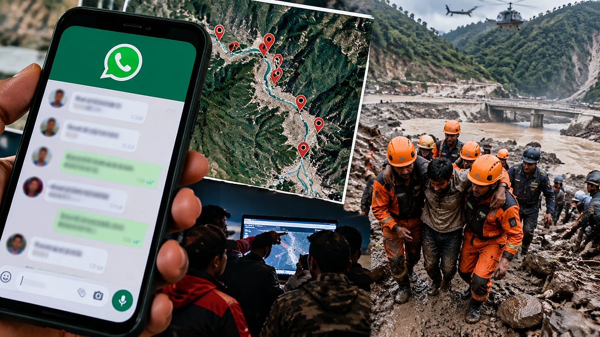 Maps, Last Locations & 500 Experts: How A WhatsApp Group Became Nepal Rescuers' Lifeline