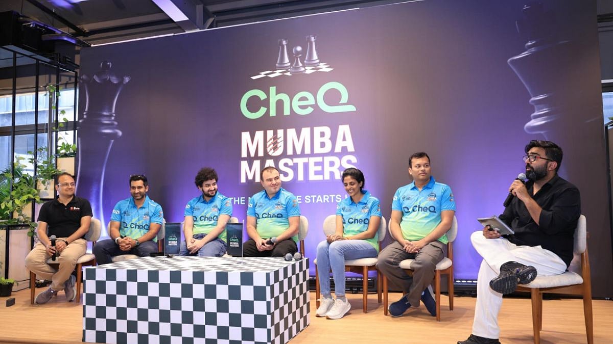 CheQ Mumba Masters Launch New Era With Interactive Welcome Event At Lead Partner Headquarters Ahead Of Global Chess League Season 4