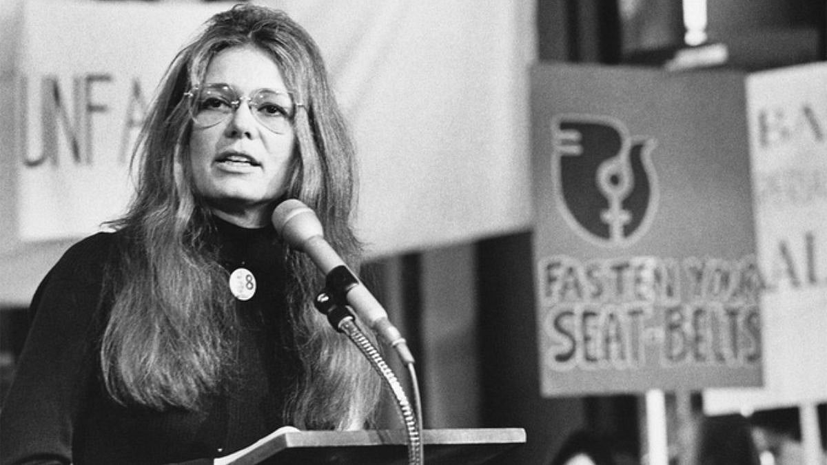 Gloria Steinem: Women’s Rights Warrior Makes An Exit
