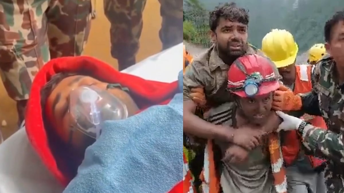 'Kept Chanting Hare Krishna': Nepal Tunnel Worker Trapped For 9 Days Rescued On Janmashtami - VIDEO