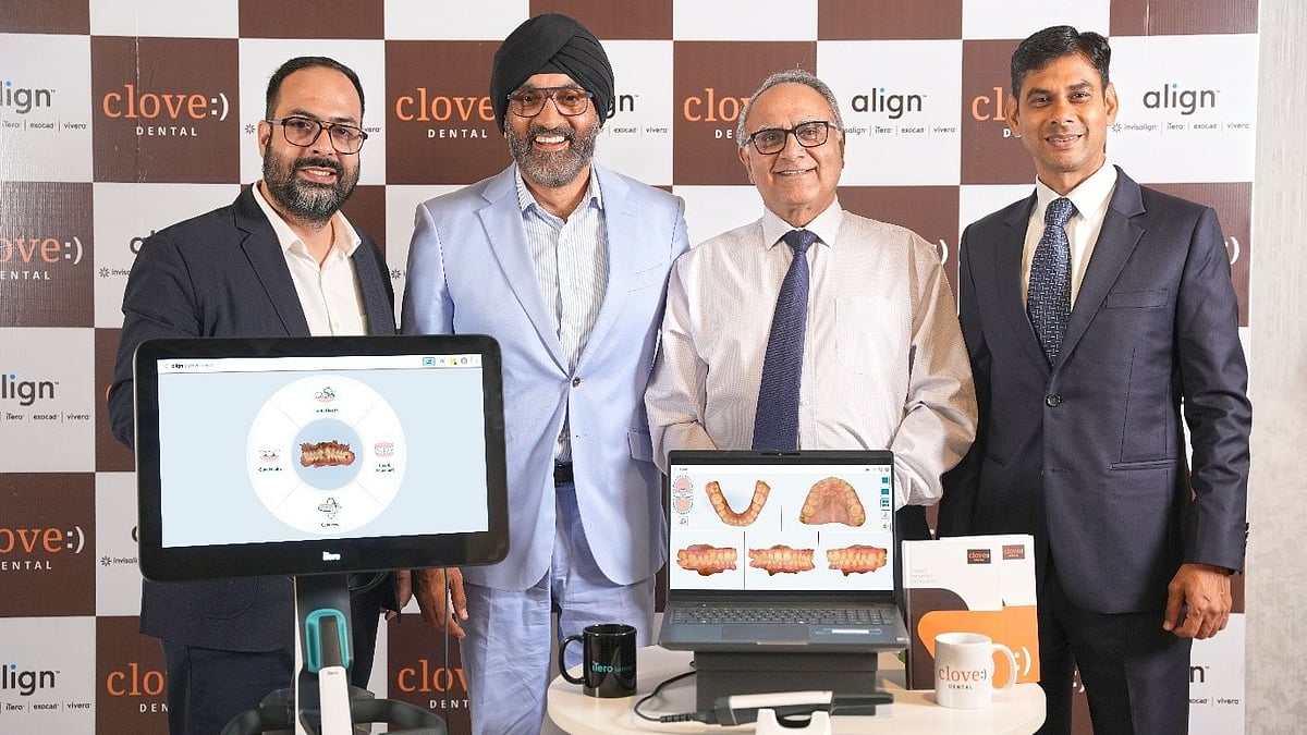 Clove Dental, Align Technology Announce Partnership To Expand Digital Orthodontic Care Across India
