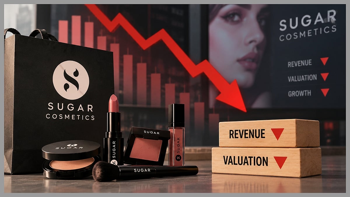 Sugar Cosmetics Faces 80% Valuation Fall, Know- What Went Wrong?