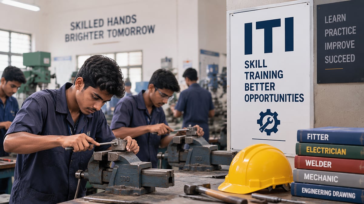 Maharashtra ITI Admissions Decline In 2026, Over 23,000 Seats Remain Vacant As Skill Course Demand Falls