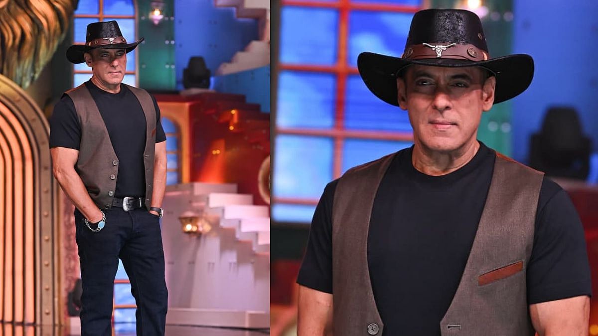 Bigg Boss 20 Shoot Begins: Salman Khan Arrives On Set Clean-Shaven & In Cowboy Hat; Fans React, 'He's Looking Like He's 40'- VIDEO