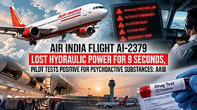 Air India probe cites hydraulic loss and pilot psychoactive substance test