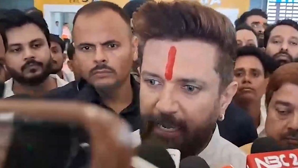 Union Minister Chirag Paswan Files Complaint Against Swatantra Bharadwaj Over Jantar Mantar Assault Claims
