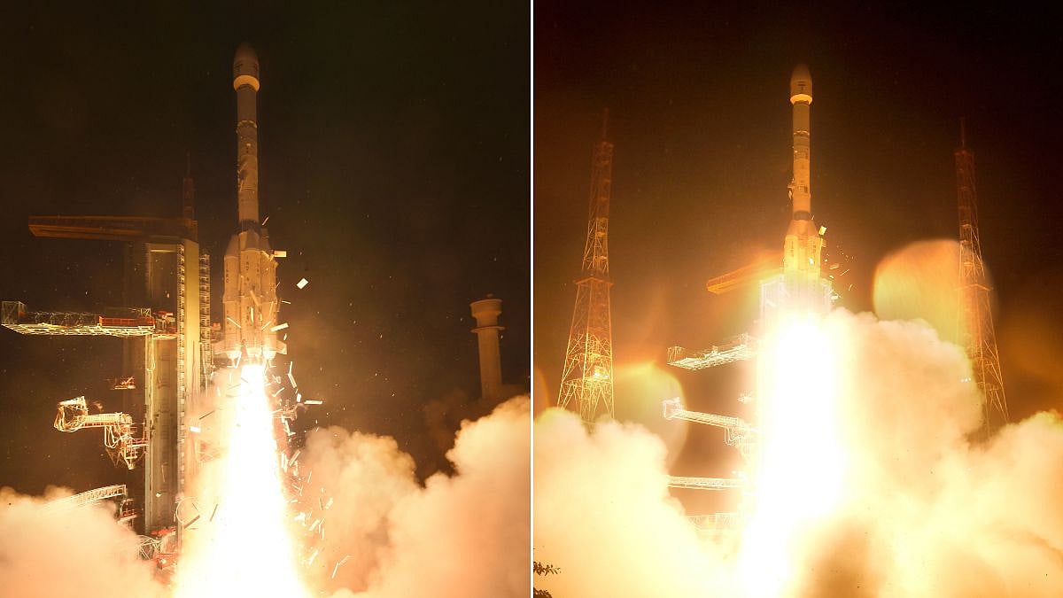 'Eye In The Sky': ISRO Makes History With GSLV-F17 Launch Of 2,367-Kg EOS-05 India’s First Dedicated Geo-Imaging Satellite | Video