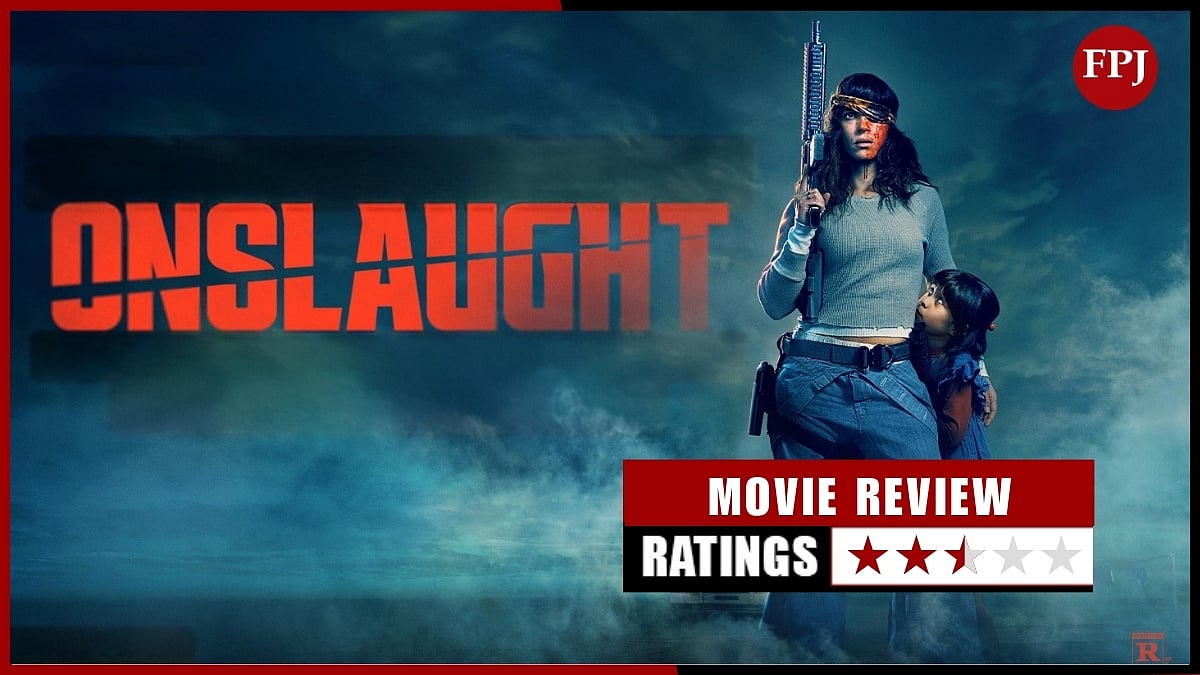 Onslaught Review: Adria Arjona, Alex Pereira's Movie Is Loaded, But Lacking