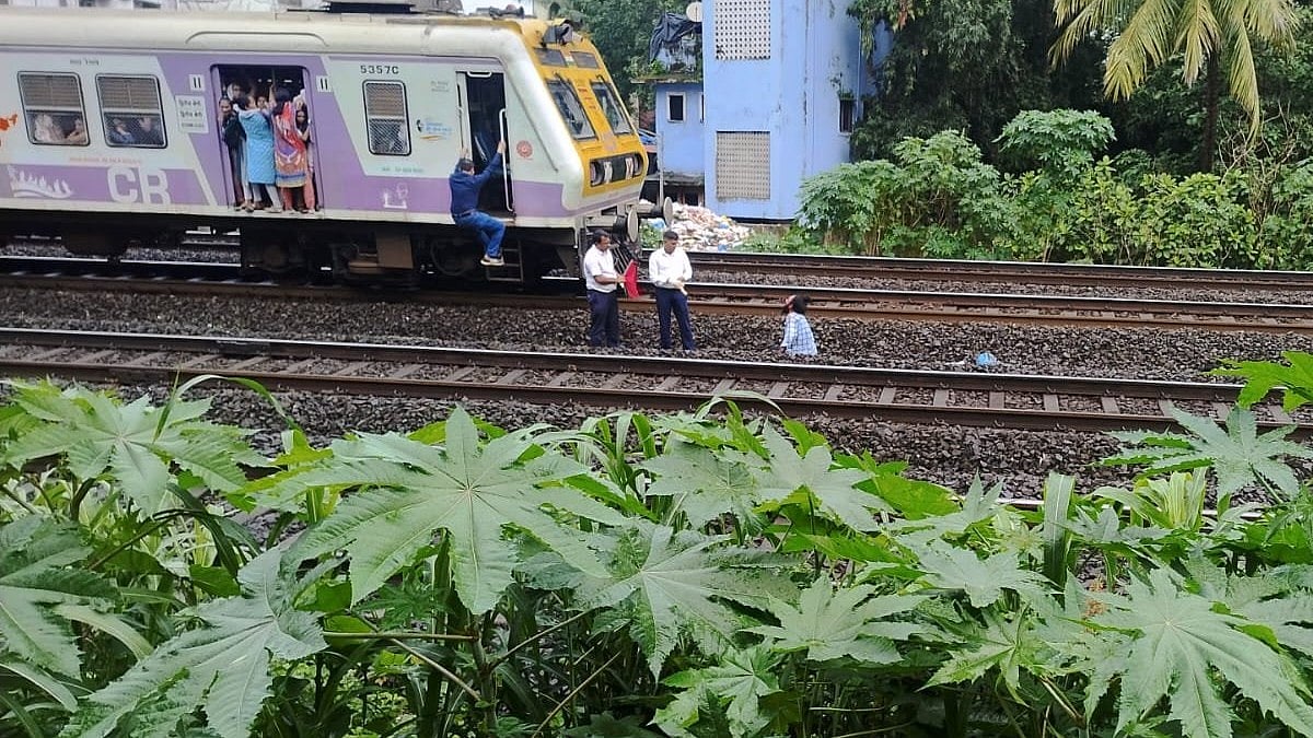 ‘No Option But To Risk Life’: Mumbai Commuters Flag Safety Issue At Kalwa, Railways Say Illegal Boarding Stopped