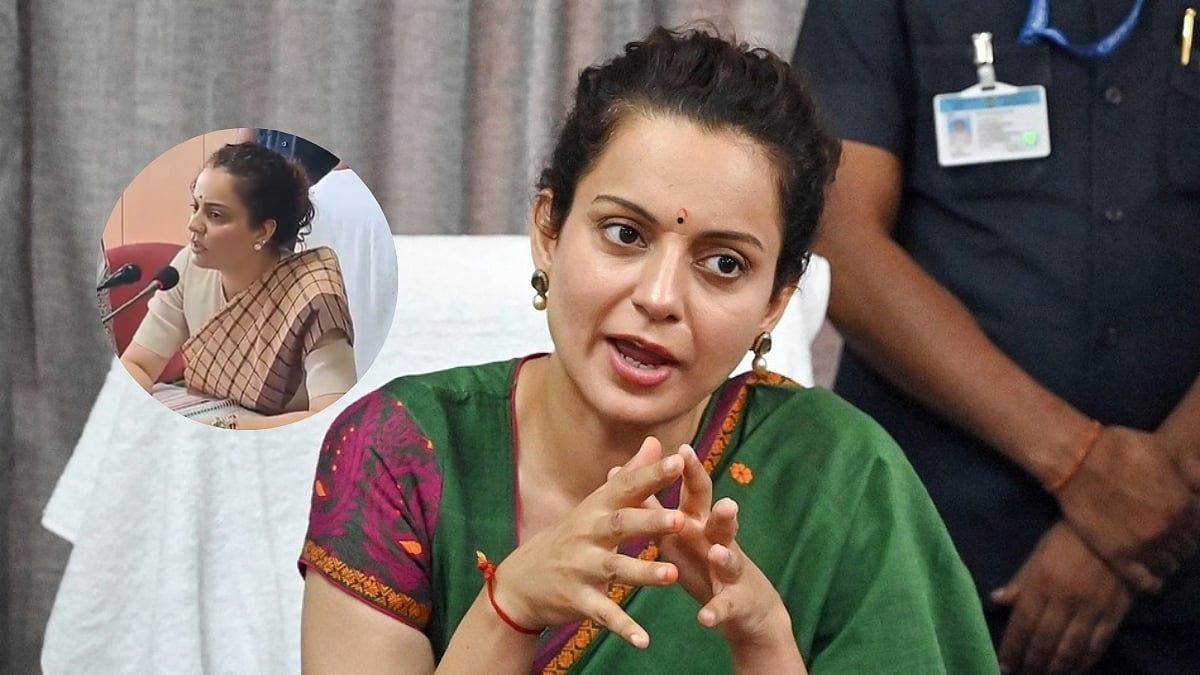 'Kya Bolu Mein Media Ke Saamne?': Kangana Ranaut Pulls Up Officials Over Unspent MP Funds - VIDEO