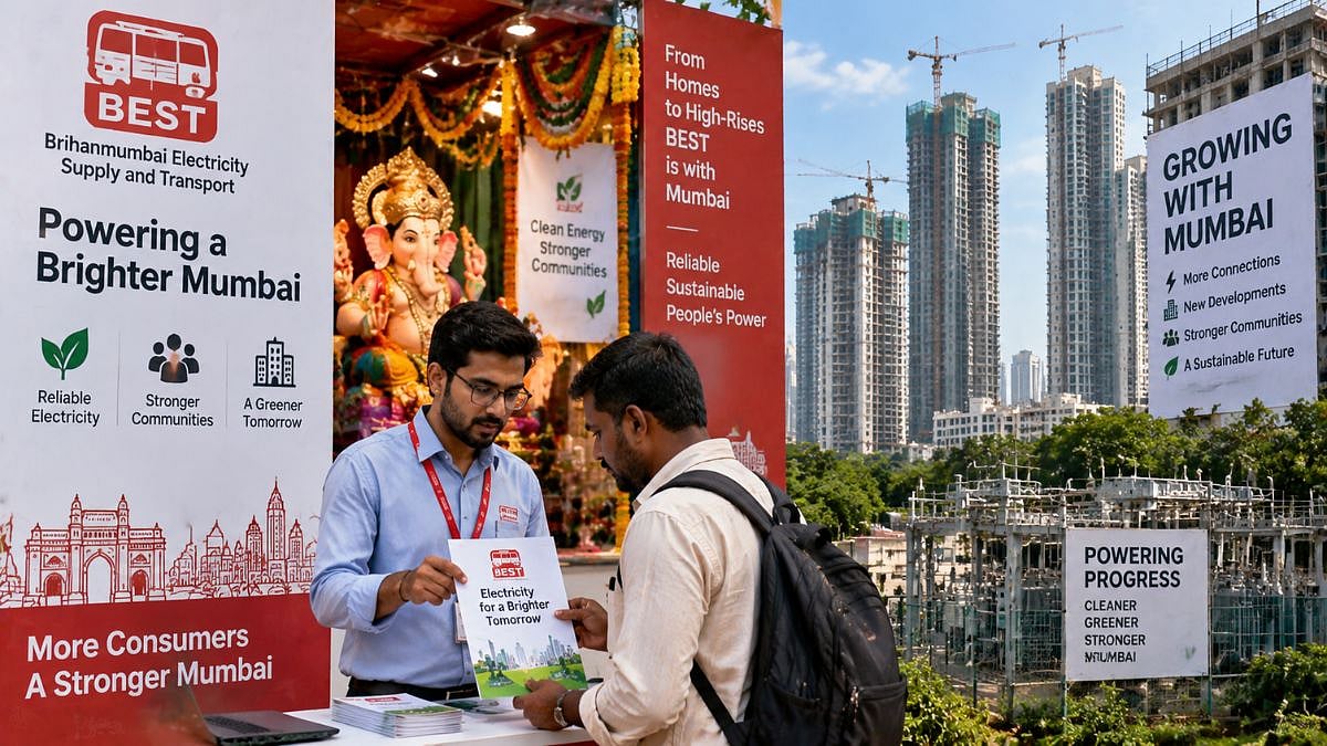 Mumbai: BEST Targets 1 Lakh New Electricity Consumers With Aggressive Ganesh Festival Outreach As Rivals Target New Towers