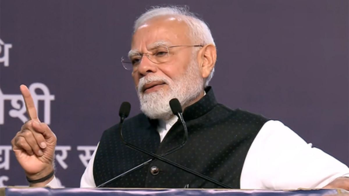 PM Modi Highlights India’s 7.8% Growth, Contrasts Present Economy With Pre-2014 ‘Policy Paralysis’ Era At SRCC Event