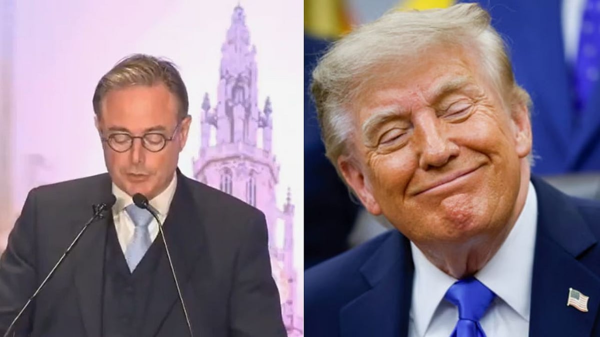 Without Taking Trump’s Name, Belgian PM Bart De Wever Takes Veiled Swipe At ‘Arbitrary’ Tariffs In Mumbai