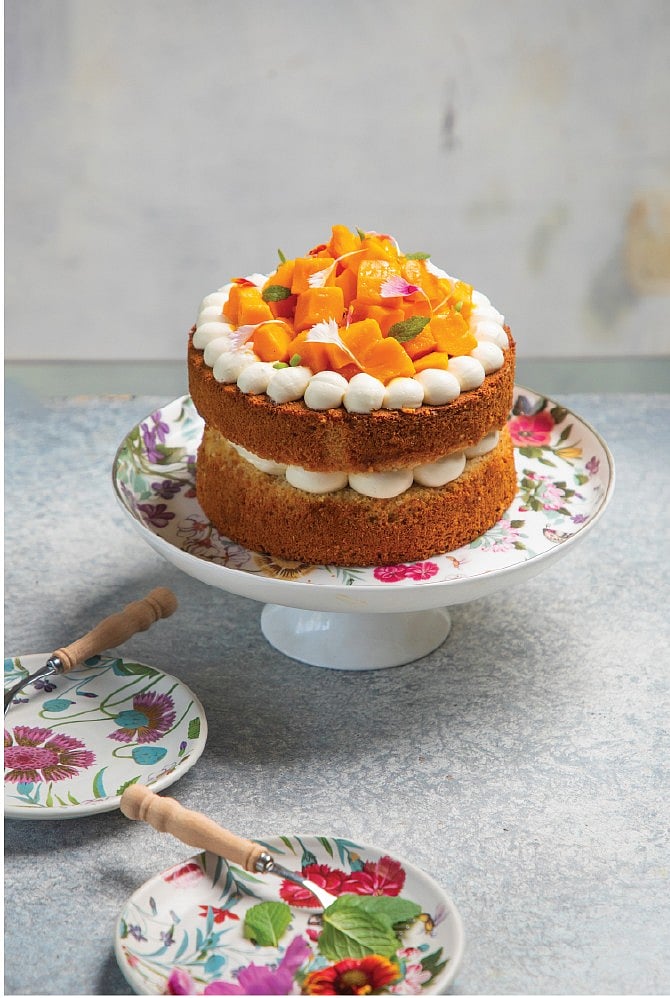 Gluten Free Vannila Sponge Cake