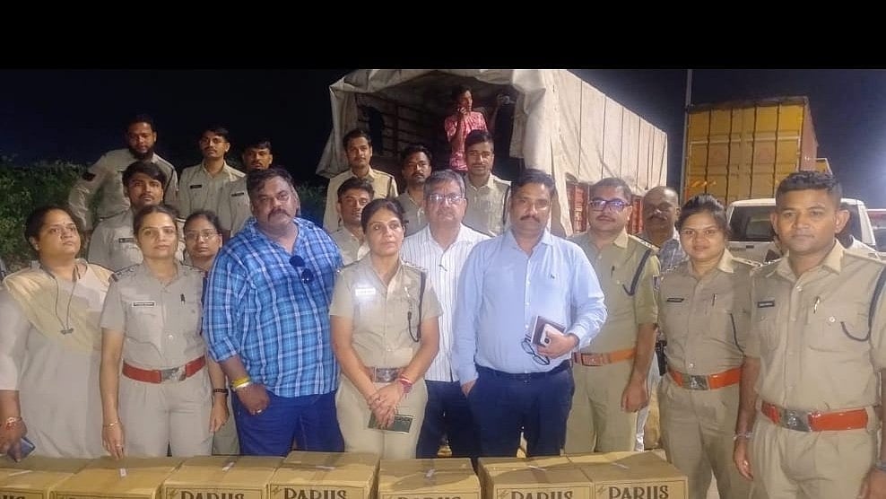 ₹1 Crore Illicit Liquor Seized In Indore In 48 Hours; Latest Bust Yields 500 Boxes Worth ₹45 Lakh