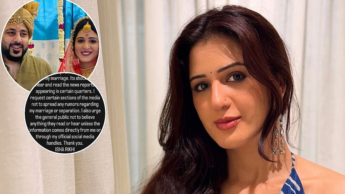 'I Urge Public Not To Believe...': Badshah's Ex-Wife Isha Rikhi Issues Statement On Marriage Speculations As Bigg Boss 20 Promo Goes VIRAL