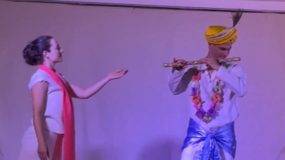 'Hare Krishna' Chants Echo In Israel! Hundreds Of Mostly Jewish Devotees Celebrate Janmashtami With Music, Dance And 108-Dish Feast | Watch