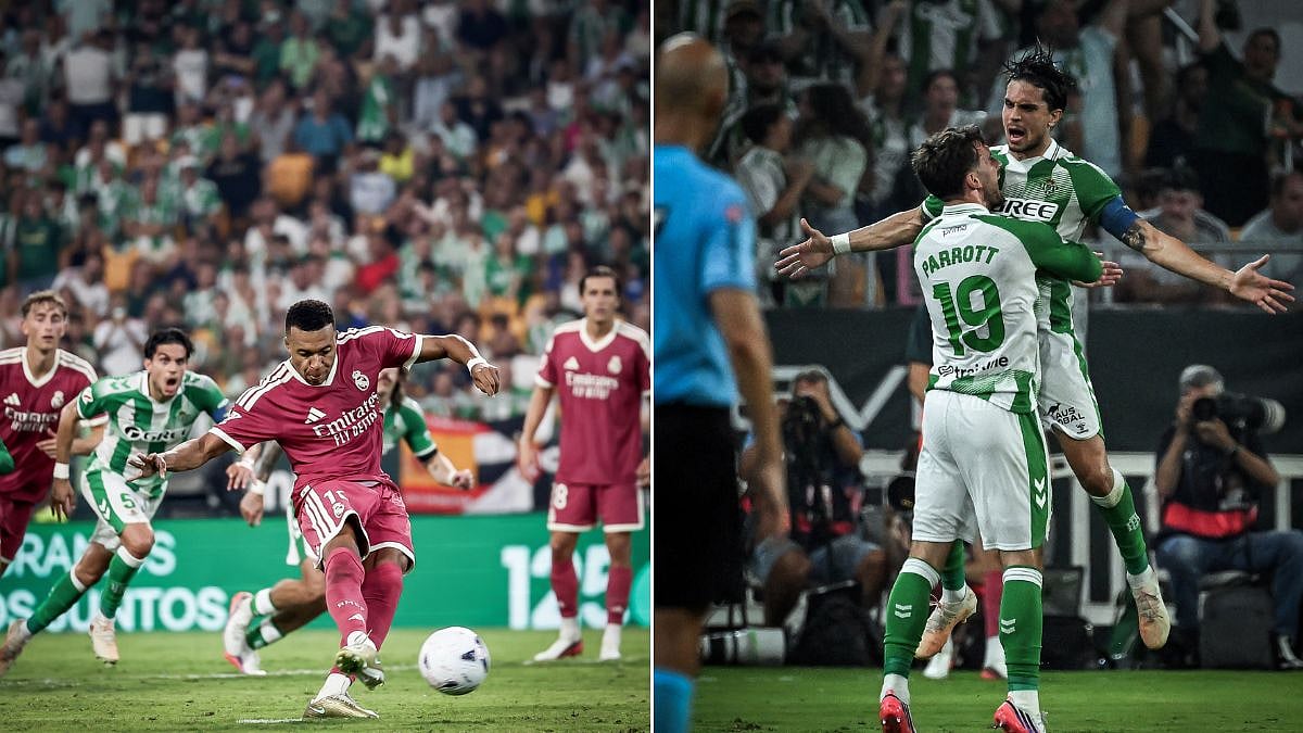 Real Madrid Stunned! Betis Hand Los Blancos Their First La Liga Defeat As Kylian Mbappe Misses Dramatic Late Penalty | Watch