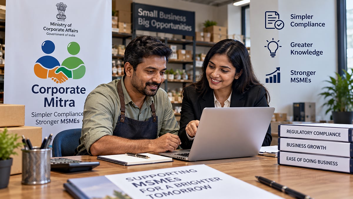 ‘Corporate Mitra’ Aims To Take The Fear Out Of Compliance, Make Regulatory Know-How Easier For MSMEs