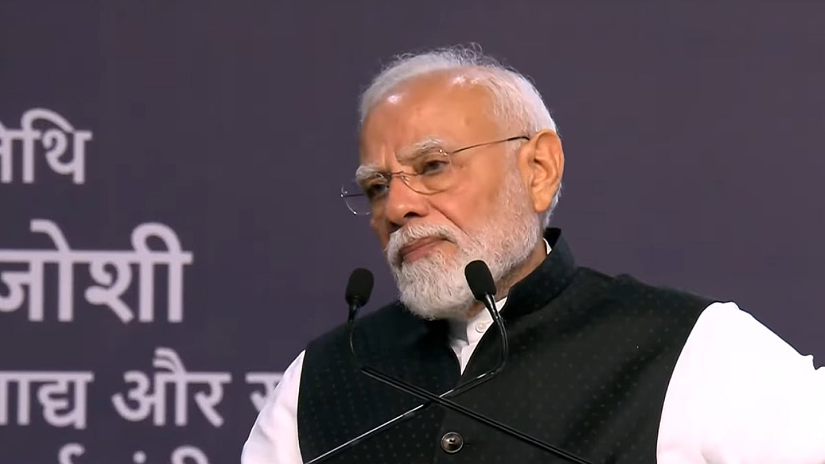 'Country Seeing Their True Colors': PM Modi's Message To 'Dimagi Naxals' During SRCC Centenary Celebrations