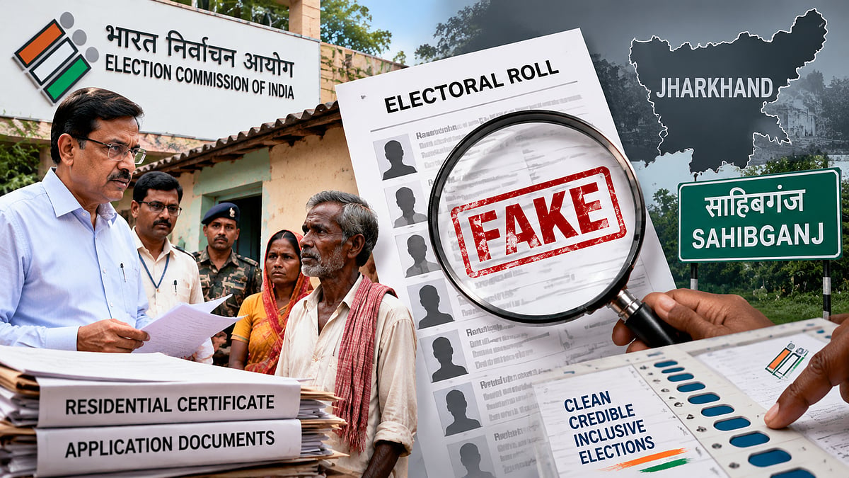 Jharkhand Electoral Roll Case: Four Booked For Allegedly Submitting Fake Documents, CSC Operator Named In FIR