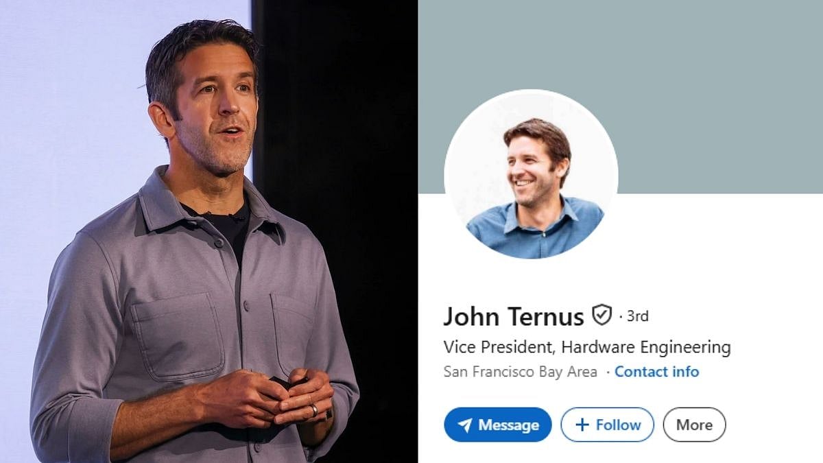 Apple CEO John Ternus’ LinkedIn Profile Raises Eyebrows: What’s Missing?