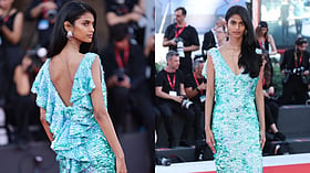 Bhavitha Mandava debuts at Venice Film Festival in Chanel mermaid gown