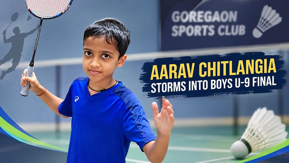 Mumbai Badminton: Ketaki Thite, Myra Oak Reach Girls U-19 And Women’s Finals; Aarav Chitlangia Enters Boys U-9 Final