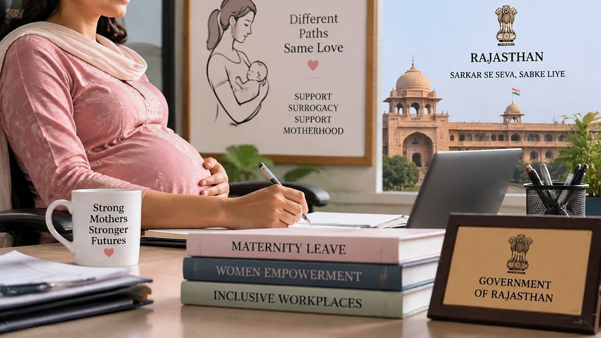 Rajasthan Government Grants 180-Day Maternity Leave To Surrogate Mothers, 90 Days To Commissioning Mothers