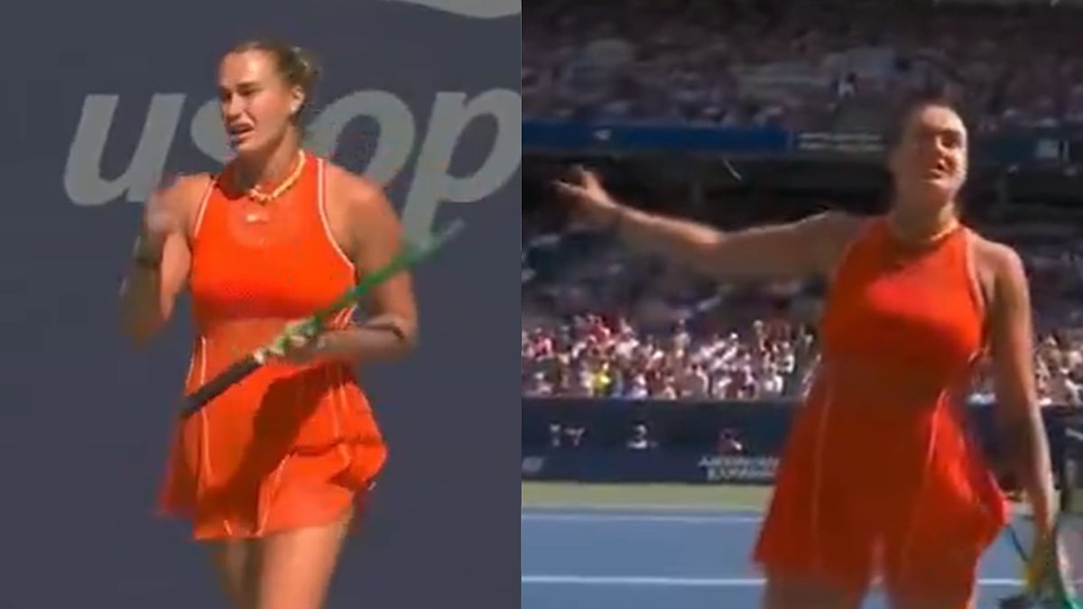 'Someone Is Smoking Weed!': Aryna Sabalenka Stuns Umpire With Explosive Complaint Mid-Match During US Open 2026 | Video